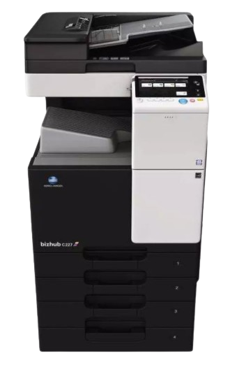 Bizhub C227