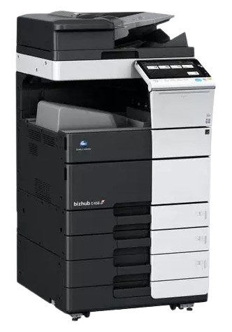 Bizhub C458