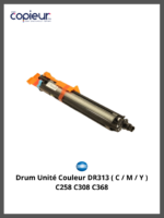 Drum Unité Couleur DR313 ( C / M / Y ) C258 C308 C368 – Image 2