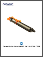 Drum Unité Noir DR313K C258 C308 C368 – Image 2