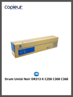Drum Unité Noir DR313K C258 C308 C368