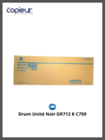 Drum Unité Noir DR712K C759