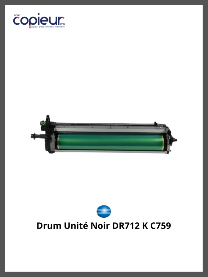 Drum Unité Noir DR712K C759 – Image 2