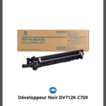 Développeur Noir DV712K C759