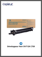 Développeur Noir DV712K C759