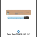 Toner Cyan TN221C C227 C287