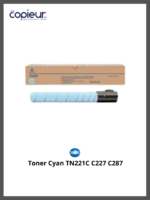 Toner Cyan TN221C C227 C287