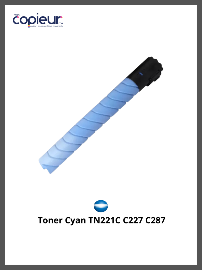 Toner Cyan TN221C C227 C287 – Image 2