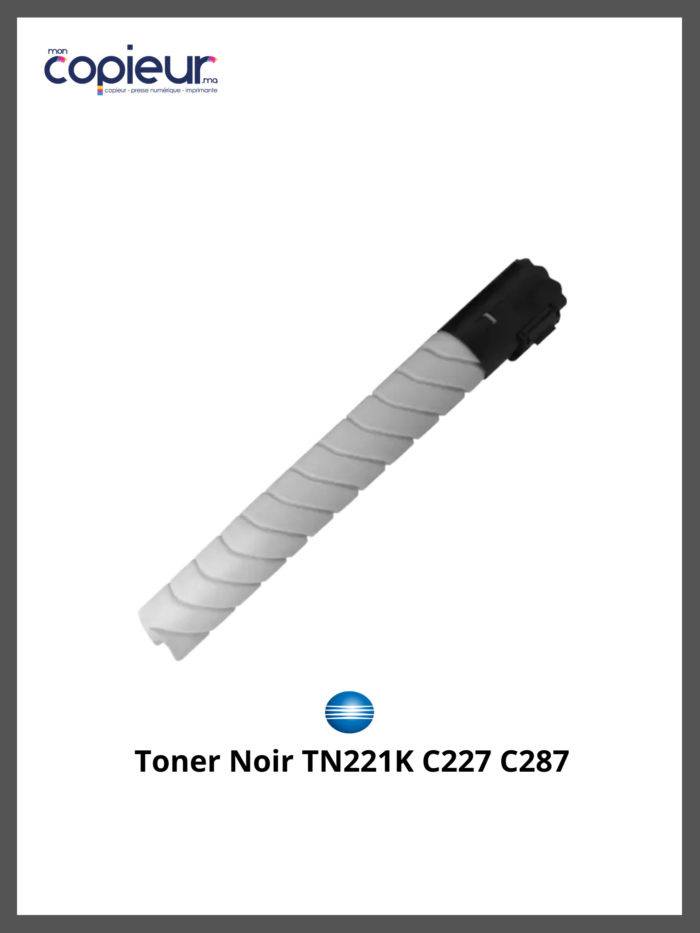 Toner Noir TN221K C227 C287 – Image 2