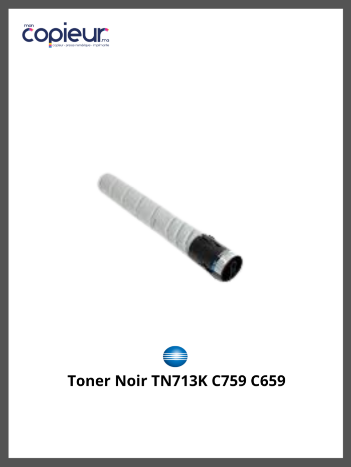 Toner Noir TN713K C759 C659 – Image 2