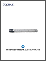 Toner Noir TN324K C258 C308 C368 – Image 2