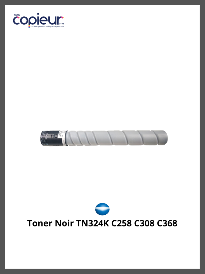 Toner Noir TN324K C258 C308 C368 – Image 2