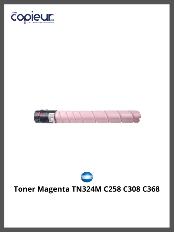 Toner Magenta TN324M C258 C308 C368 – Image 2