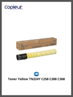 Toner Yellow TN324Y C258 C308 C368