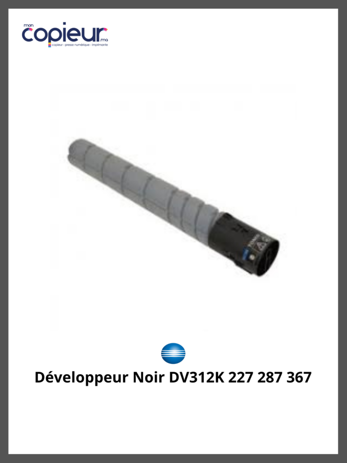 Toner Noir TN325K 308 368 – Image 2