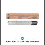 Toner Noir TN326K 258e 308e 368e