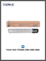 Toner Noir TN326K 258e 308e 368e