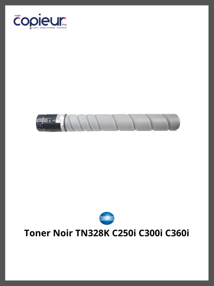 Toner Noir TN328K C250i C300i C360i – Image 2