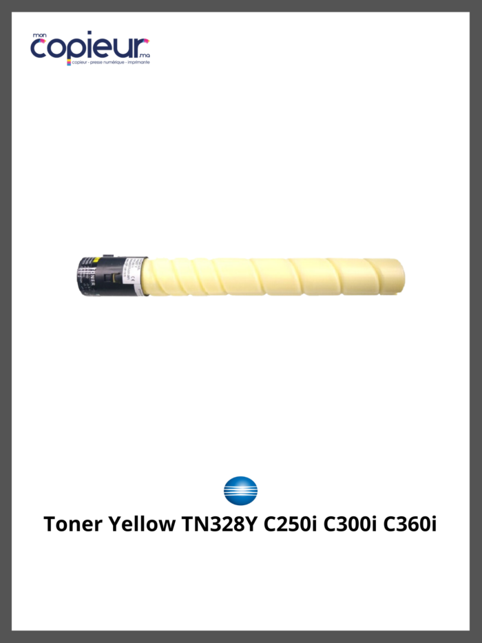 Toner Yellow TN328Y C250i C300i C360i – Image 2