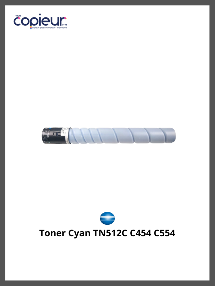 Toner Cyan TN512C C454 C554 – Image 2