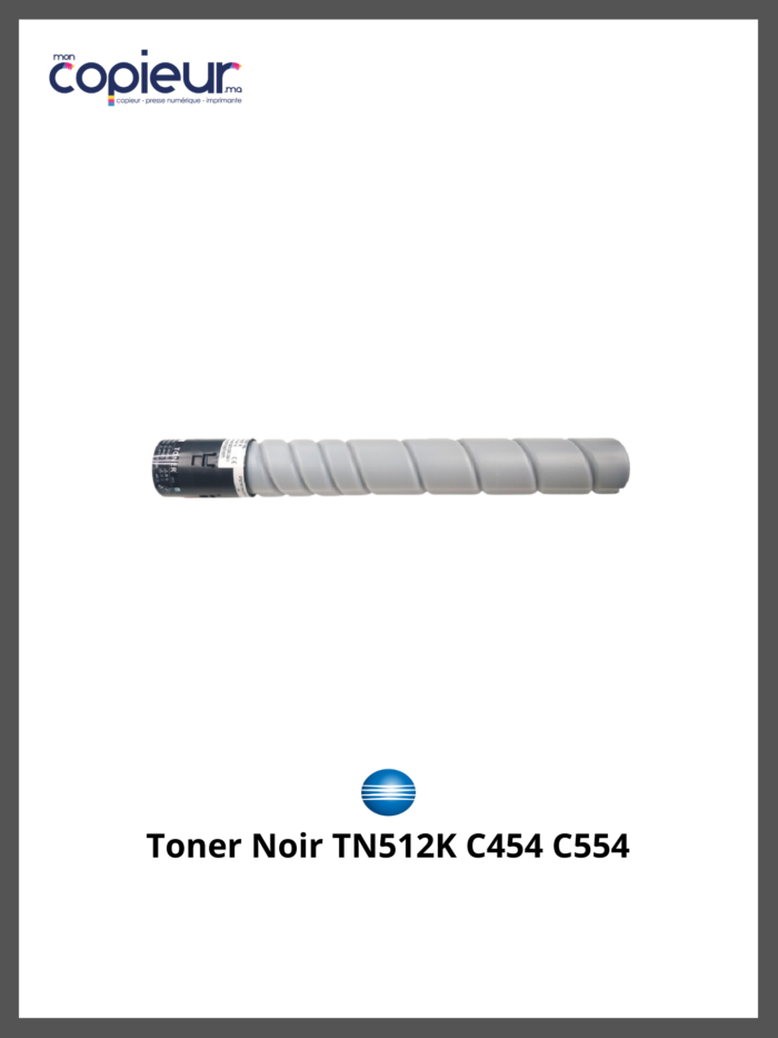 Toner Noir TN512K C454 C554 – Image 2