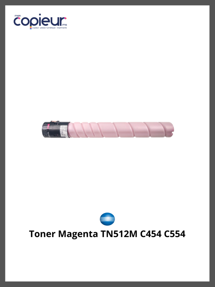Toner Magenta TN512M C454 C554 – Image 2
