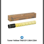 Toner Yellow TN512Y C454 C554