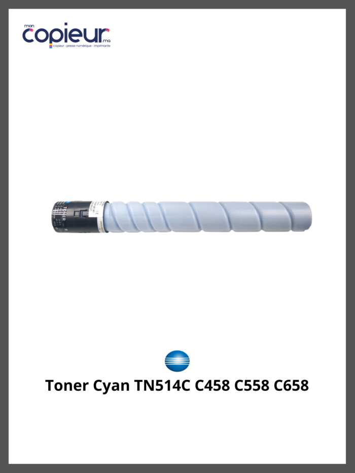 Toner Cyan TN514C C458 C558 C658 – Image 2