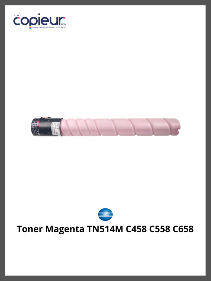 Toner Magenta TN514M C458 C558 C658 – Image 2