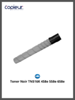 Toner Noir TN516K 458e 558e 658e – Image 2