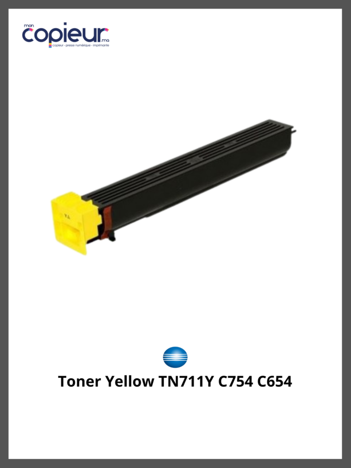 Toner Yellow TN711Y C754 C654 – Image 2