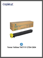 Toner Yellow TN711Y C754 C654