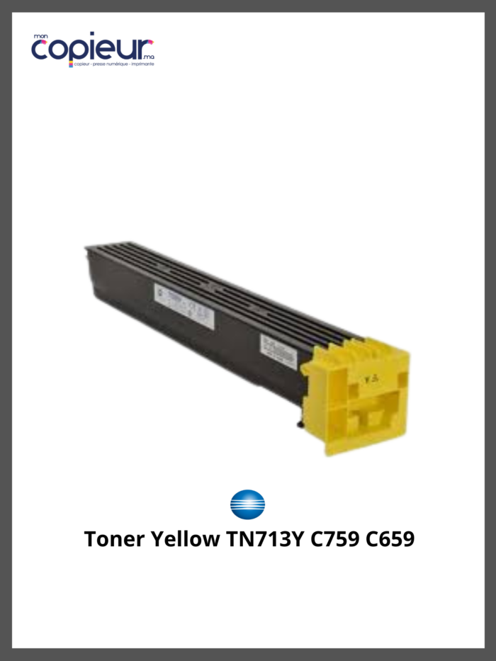 Toner Yellow TN713Y C759 C659 – Image 2
