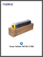 Toner Yellow TN715Y C650i C750i