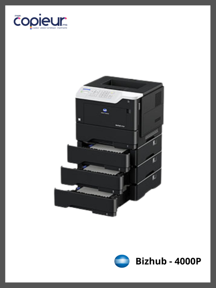 Konica Minolta 4000P – Image 2