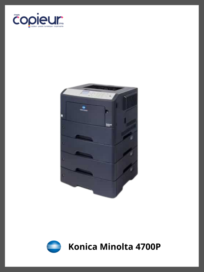 Konica Minolta 4700P – Image 2