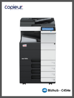 Bizhub C454e