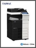 Bizhub C554e