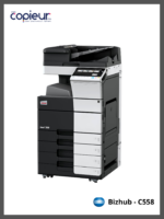 Bizhub C558