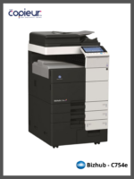 Bizhub C754e