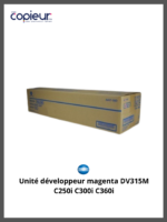 Unité développeur Magenta DV315M C250i C300i C360i