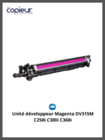 Unité développeur Magenta DV315M C250i C300i C360i – Image 2