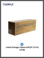 Unité d'image Yellow IUP23Y C3110 C3100