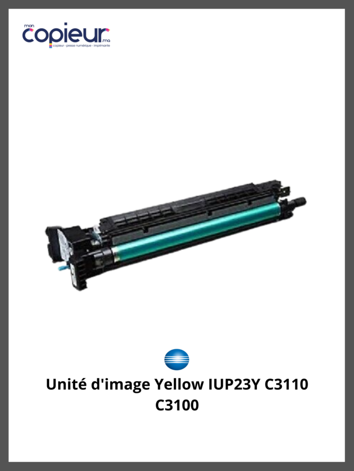 Unité d'image Yellow IUP23Y C3110 C3100 – Image 2