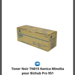 Toner Noir TN015 Konica Minolta pour Bizhub Pro 951