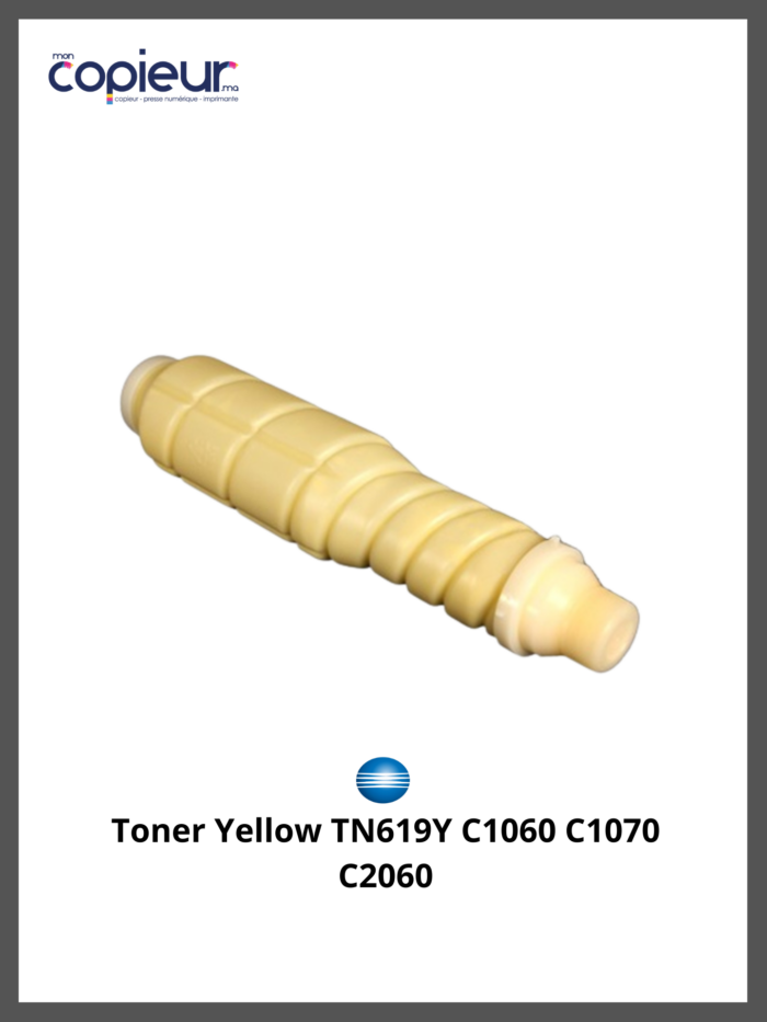 Toner Yellow TN619Y C1060 C1070 – Image 2