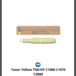Toner Yellow TN619Y C1060 C1070