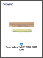 Toner Yellow TN619Y C1060 C1070