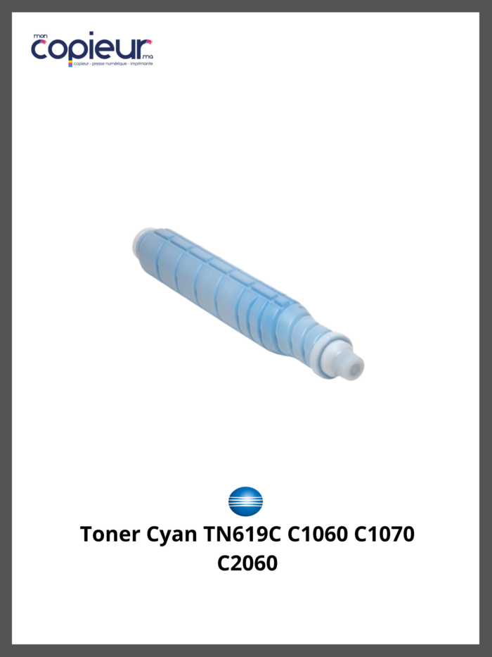 Toner Cyan TN619C C1060 C1070 – Image 2