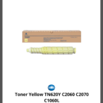 Toner Yellow TN620Y C2060 C2070 C1060L